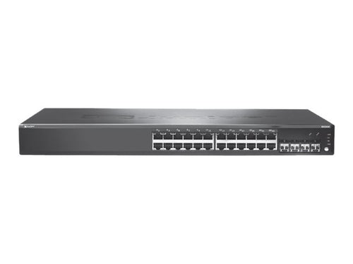 Juniper 24-Port Switch – Einfach verwaltbar, Gigabit Ethernet