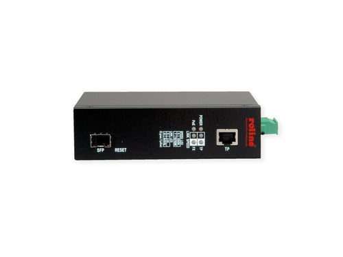 ROLINE Ethernet-Konverter – Gigabit, Power over Ethernet