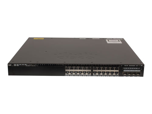 Cisco Switch – 24 Anschlüsse, PoE+ für effizientes Netzwerk