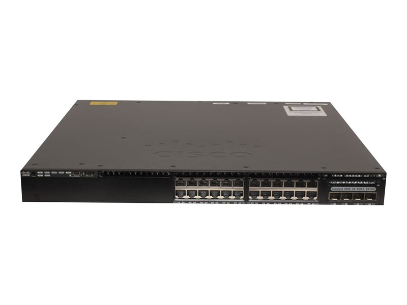 Cisco Switch – 24 Anschlüsse, PoE+ für effizientes Netzwerk