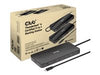 Club3D Thunderbolt 4 Dock – 11 Anschlüsse, 8K Unterstützung