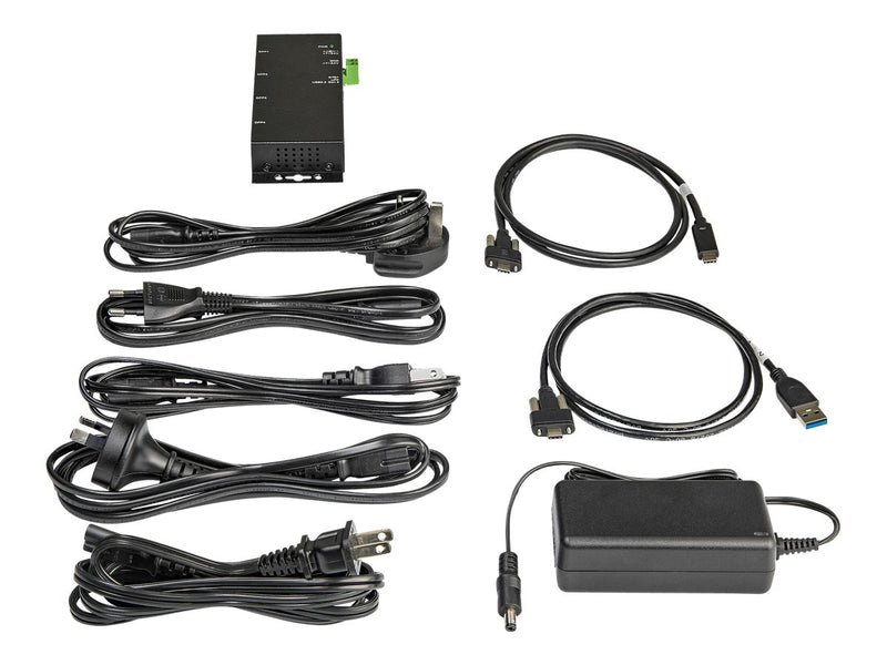 StarTech USB-C Hub – 4 Ports, robustes Metallgehäuse
