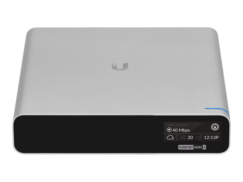 Ubiquiti UniFi CloudKey+ – Netzwerksteuerung mit 1 TB Speicher