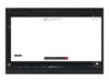 Avocor 55" Interaktives Display – Touchscreen, integrierte Kamera