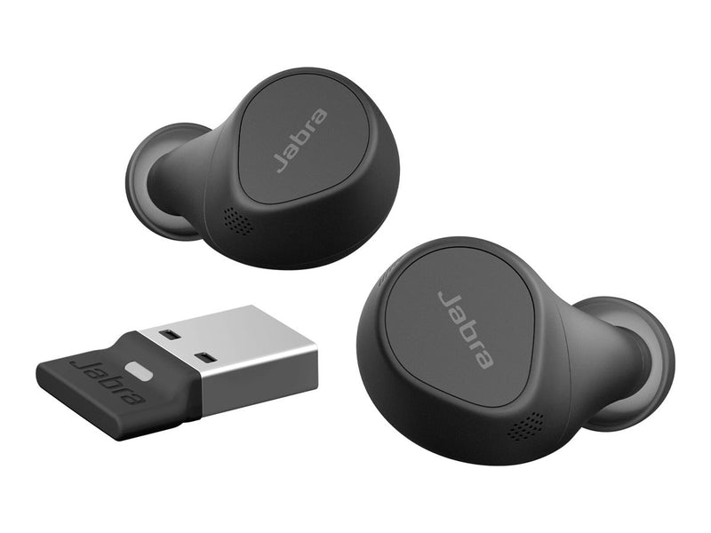 Jabra Evolve2 Buds – Kabellose In-Ear-Kopfhörer für unterwegs