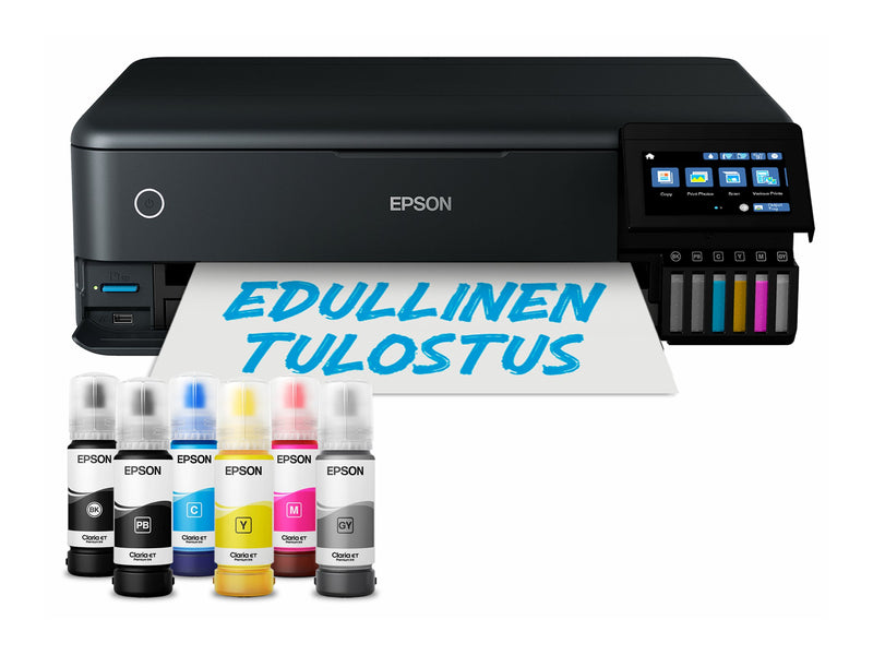 Epson EcoTank Drucker – A3+ Fotos, 6-Farben-Tinte