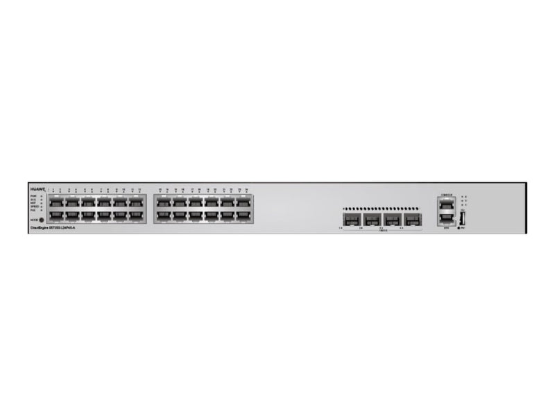 Huawei Switch – 24 Ports, PoE+, 10G Uplink