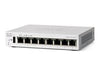 Cisco Netzwerk-Switch – 8 Anschlüsse, Power over Ethernet