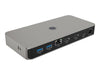 Raidsonic Dockingstation – USB-C, Dual-HDMI für 4K-Bildschirme