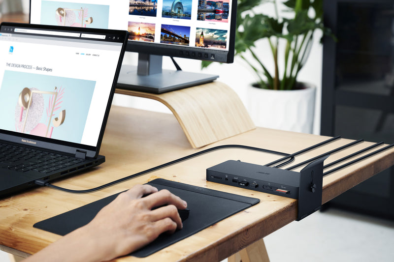 ASUS DC500 Dockingstation – Triple 4K, USB-C, Thunderbolt 4