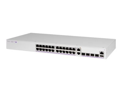 Alcatel Netzwerk-Switch – 24 Anschlüsse, PoE+ Unterstützung