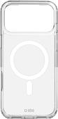 SBS iPhone 17 Pro Max Hülle – Transparent, MagSafe-kompatibel