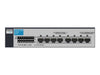 HP Enterprise Switch – 8 Anschlüsse, geräuscharm für Büros