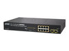 PLANET 8-Port Managed Switch – PoE+ für effiziente Netzwerke