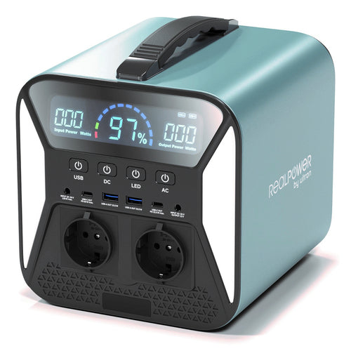 Ultron RealPower Powerstation – 300 Watt für unterwegs