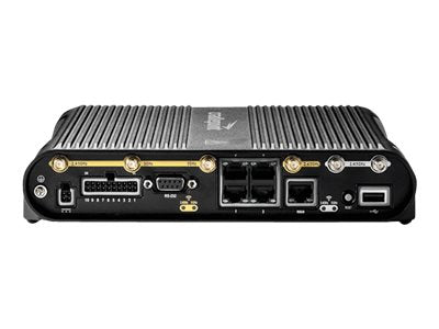 Cradlepoint Wireless Router – 5-Port-Switch, Dual-Band WLAN