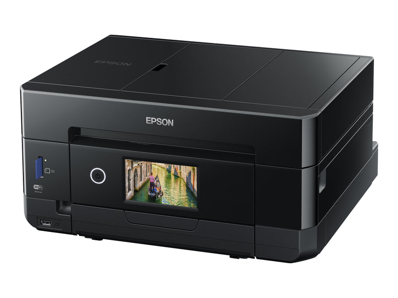 Epson Multifunktionsdrucker – WLAN, Touchscreen, mobiles Drucken