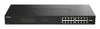 D-Link 18-Port Gigabit Switch – PoE+, Rackmontage