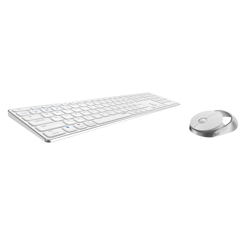 RAPOO Kabelloses Tastatur-Maus-Set – Flexibel mit RF und Bluetooth