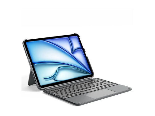 INATECK Kabellose Tastatur – Mit Touchpad, Bluetooth für iPad