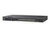 Cisco Netzwerk-Switch – 24 Anschlüsse, Power over Ethernet