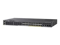 Cisco Netzwerk-Switch – 24 Anschlüsse, Power over Ethernet