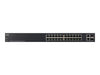 Cisco 26-Port Gigabit Switch – Einfache Verwaltung, PoE-Unterstützung