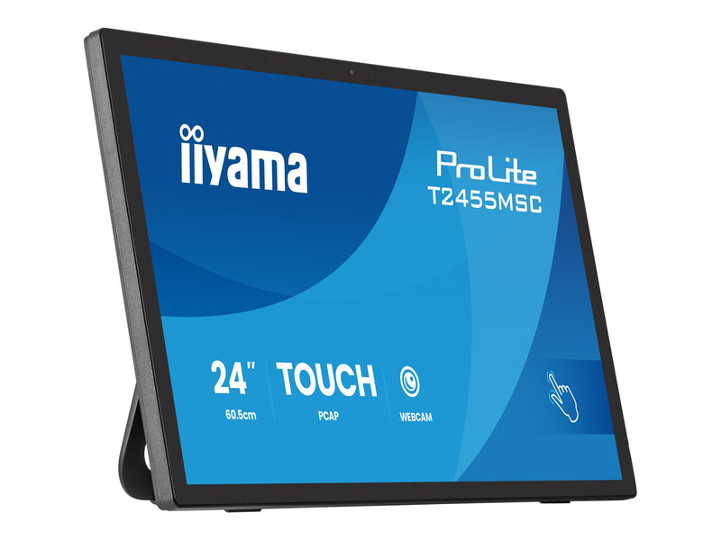 Iiyama 24" Touchscreen-Monitor – Full HD, 10-Punkt-Touch