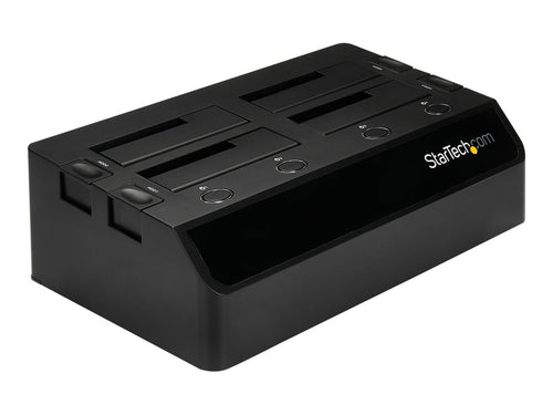 Startech.com USB 3.0 Dockingstation – 4 Festplatten gleichzeitig