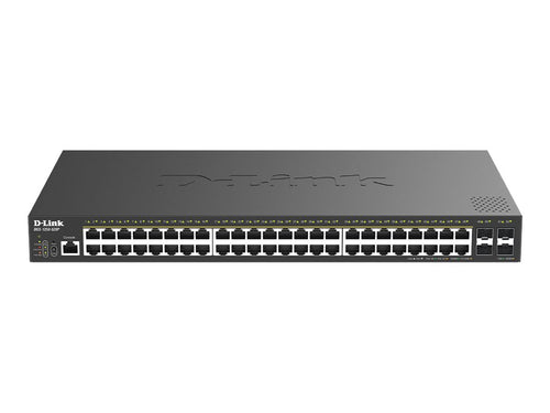 D-Link Gigabit-Switch – 52 Ports, PoE für einfache Netzwerke