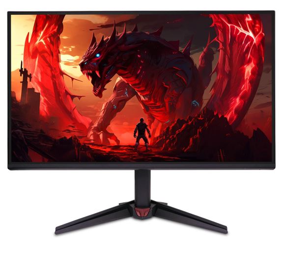 Acer Nitro 27" Gaming-Monitor – Full HD, 1 ms Reaktionszeit