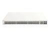 D-Link 52-Port Switch – Cloud-Verwaltung, PoE+ Unterstützung