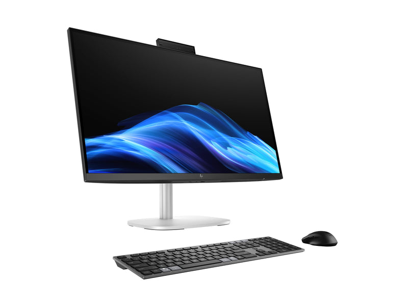 HP All-in-One PC – 27" WQHD, 16GB RAM, 512GB SSD, Windows 11 Pro