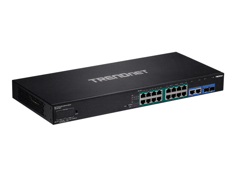 Trendnet 18-Port Gigabit Switch – PoE+ für effiziente Netzwerke