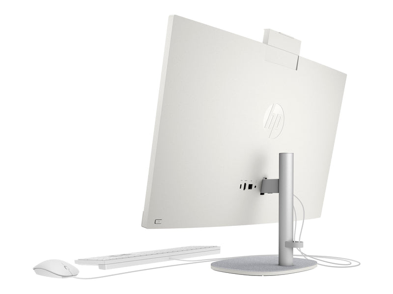 HP 27" All-in-One Desktop – 16 GB RAM, 512 GB SSD