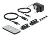 Delock KVM Switch – 8K Auflösung, USB 3.0, Audio