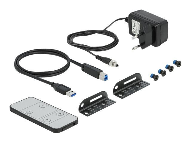 Delock KVM Switch – 8K Auflösung, USB 3.0, Audio