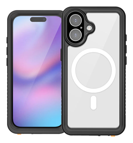4SMARTS iPhone 17 Hülle – Wasserdicht, Absturzsicher