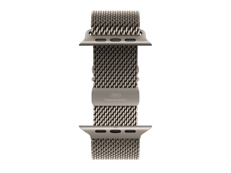 Apple Watch Ultra 3 – Robustes Titangehäuse, Wasserdicht bis 100 m