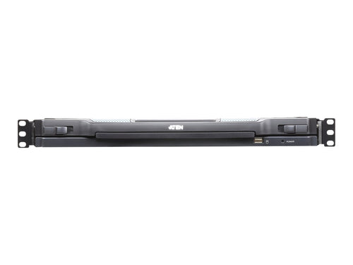 Aten 8-Port KVM Switch – 17" Display, USB & PS/2 Unterstützung