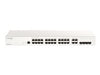 D-Link 28-Port Gigabit Switch – Cloud-Management, Rack-montierbar