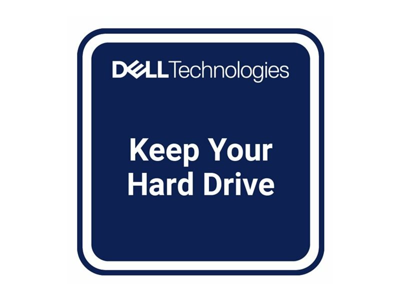DELL Datenaufbewahrungsservice – 3 Jahre Schutz für Ihre Festplatte