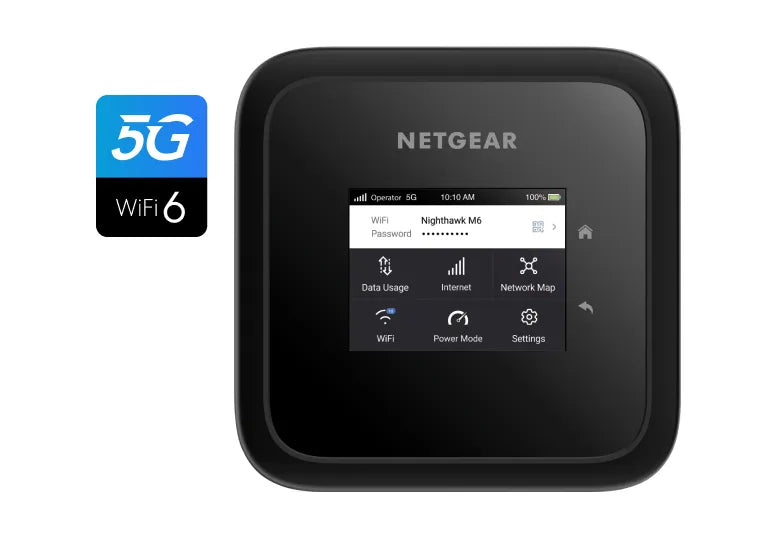 Netgear Mobiler 5G-Router – Schnelles WLAN, bis zu 32 Geräte