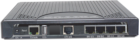 Patton VoIP-Gateway – 16 Anrufe gleichzeitig, LED-Panel