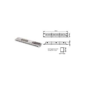 Telegärtner Patch Panel – 24 Ports, CAT 6a, 19 Zoll Rack