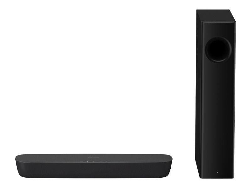 Panasonic Mini Soundbar – Kabelloser Subwoofer, Bluetooth