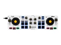 Hercules DJ Controller – Tragbar, 2 Kanäle, Bluetooth
