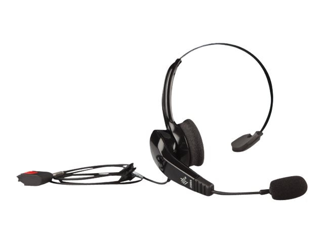 Zebra HS2100 Headset – Komfortabel, robust und kabelgebunden