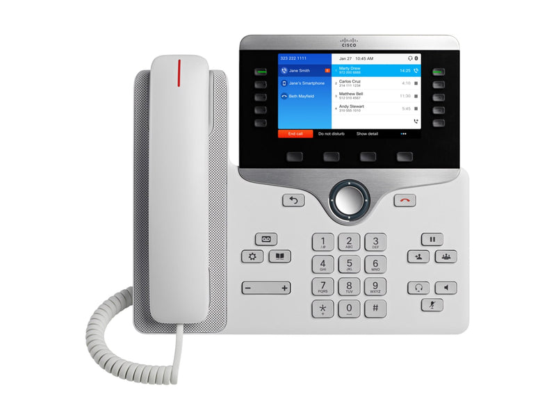 Cisco VoIP-Telefon – Bluetooth, Konferenzfähig