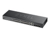 Zyxel Netzwerk-Switch – 24 Anschlüsse, Cloud-Management